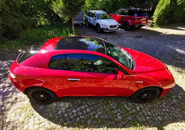 Alfa Romeo Brera cena 41900 przebieg: 166000, rok produkcji 2009 z Szczebrzeszyn małe 154